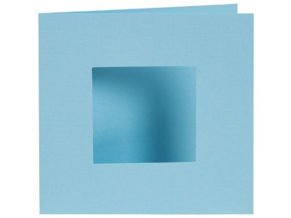 562 papirovy ramecek set 4ks oboustranny modra