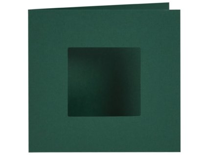 574 papirovy ramecek set 4ks oboustranny zelena