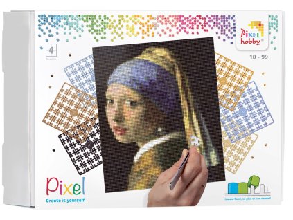 90085 Meisje met de parel 4BP EN