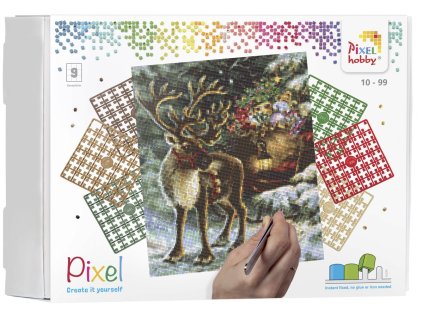 90113 Christmas reindeer 9BP EN