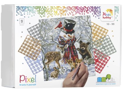 90117 Snowman animals 9BP EN