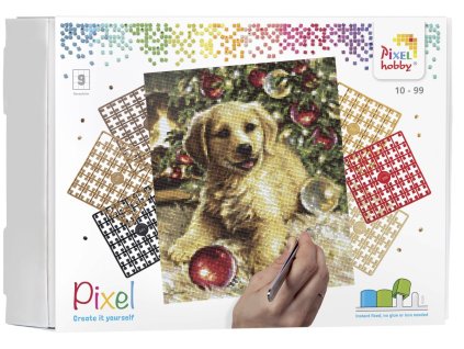 90112 Goldenretriever christmastree 9BP EN