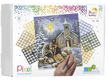 90110 Nativity scene 9BP EN