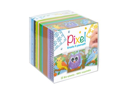 1087 pixel kostka ptacci