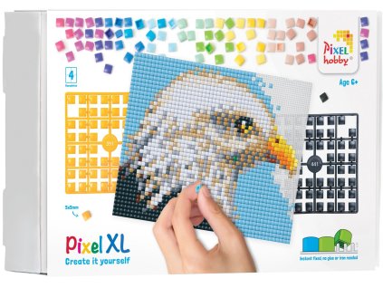 28020 Eagle PixelXL package 4baseplates 2021