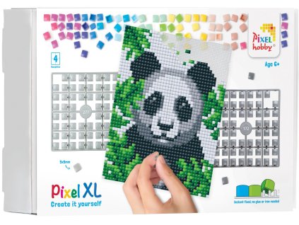28029 Panda PixelXL package 4baseplates 2021
