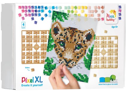 28030 Panter PixelXL package 4baseplates 2021