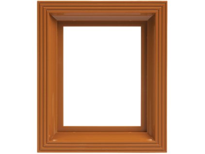 20056 kunststof oker bruin