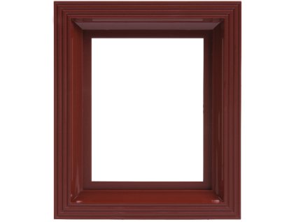 20053 kunststof lijst bruin