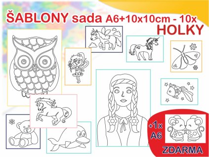 sada sablon holky a6