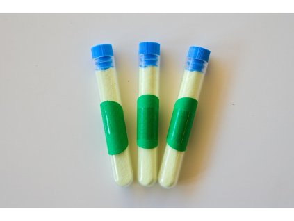 52 svitici pisek zeleny 3ks