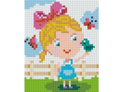 Děvčátko komplet 31415