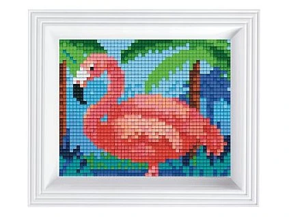 Plameňák komplet 31410