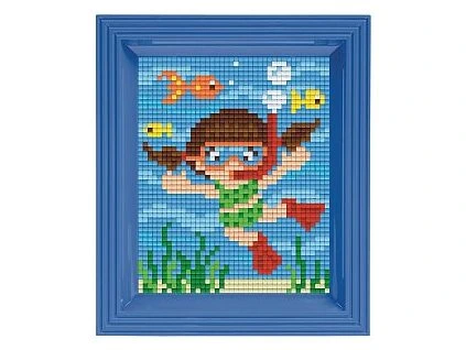 Potápěč komplet 31384