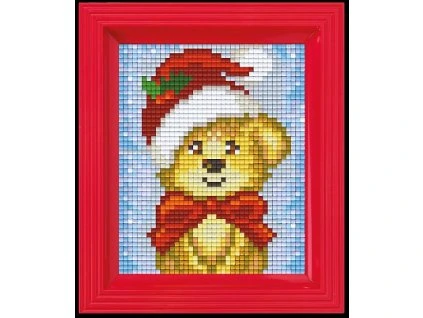 Vánoční méďa komplet 31421