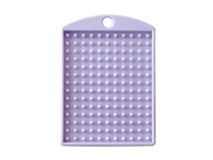 214010 Medaillon Lila