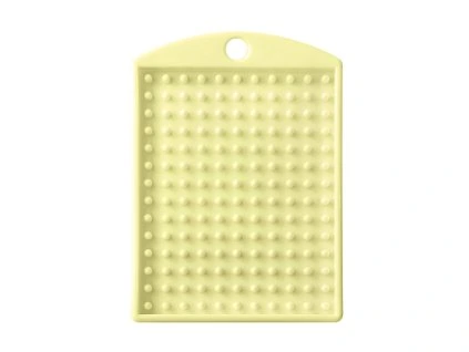 214012 Medaillon Licht Geel