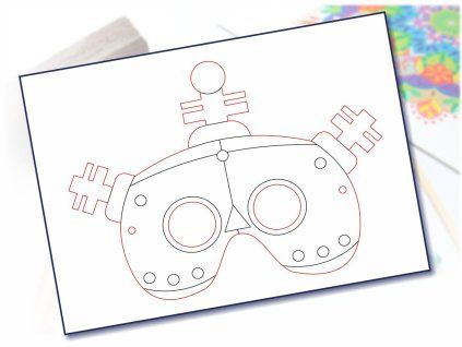 maska robot