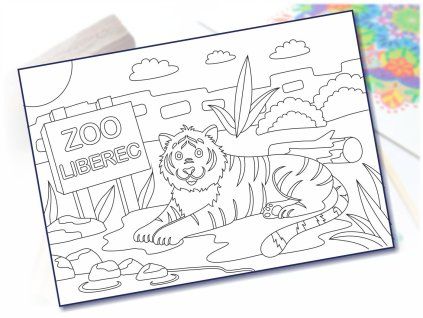 tygr zoo liberec