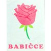 ruze babicce samolepici sablona piskovani