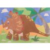 Šablona na pískování triceratops (Varianta A5 (148 x 210 mm))