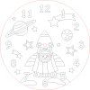 hodiny raketa