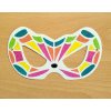 Maska na obličej vzor 2