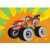 Šablona na pískování ohnivý monster truck