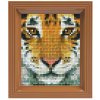 1993 obrazek s rameckem 40 barev tygr