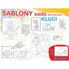 sada sablon a6 kluci