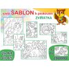 sada sablon M zviratka 1