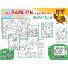 sada sablon M zviratka 2