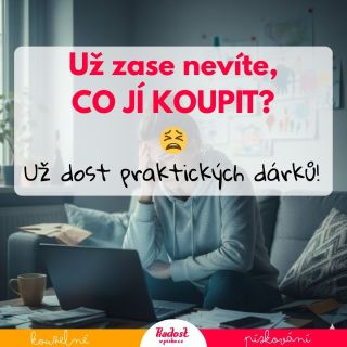 Páni, letos BUĎTE ORIGINALNÍ! 🎁 Zapomeňte na nudné dárky a darujte něco, co má opravdovou hodnotu: KLID a relaxaci. 🧘‍♀️...