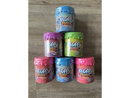 Kinetický písek Fluffy floss