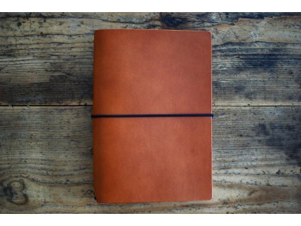 Kožený zápisník Buttero Koňak