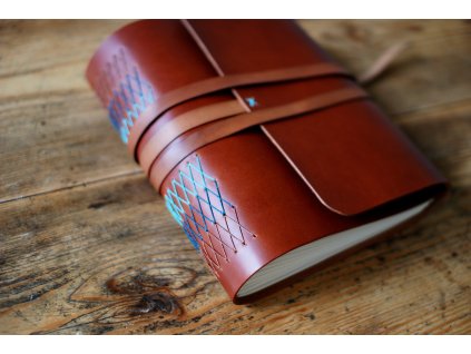 Fotoalbum kaštanové - střední