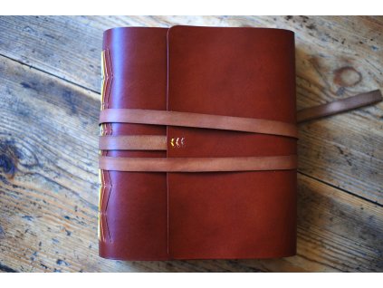 Fotoalbum kaštanové II- střední