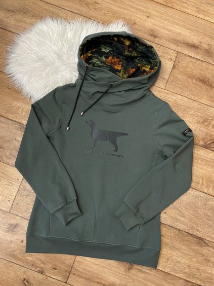 Mikina Flat Coated Retriever