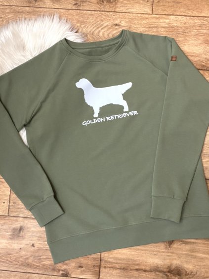 Mikina Easy Golden Retriever