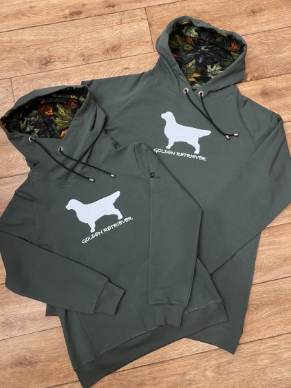 Mikiny Golden Retriever ONA&ON