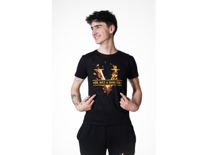 Pánské Tričko V - POWER