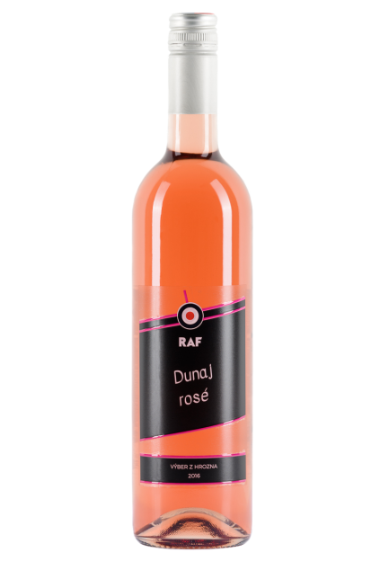 Dunaj rosé 2016 opravené