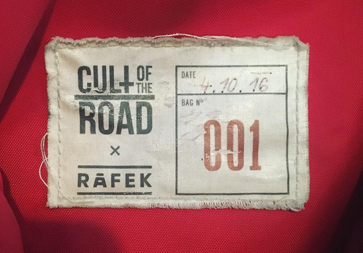 Kolaborace Cult of the Road × Ráfek