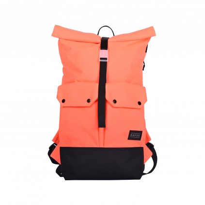 RÁFEK Rolltop Double Pocket neon orange