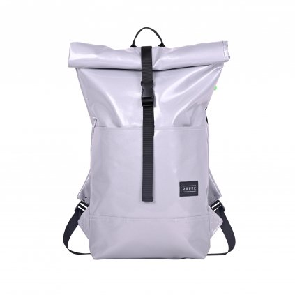 RÁFEK Rolltop Single Pocket glossy grey