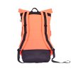 RÁFEK Rolltop Double Pocket neon orange