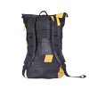RÁFEK Rolltop Zipper Pocket asphalt/yellow