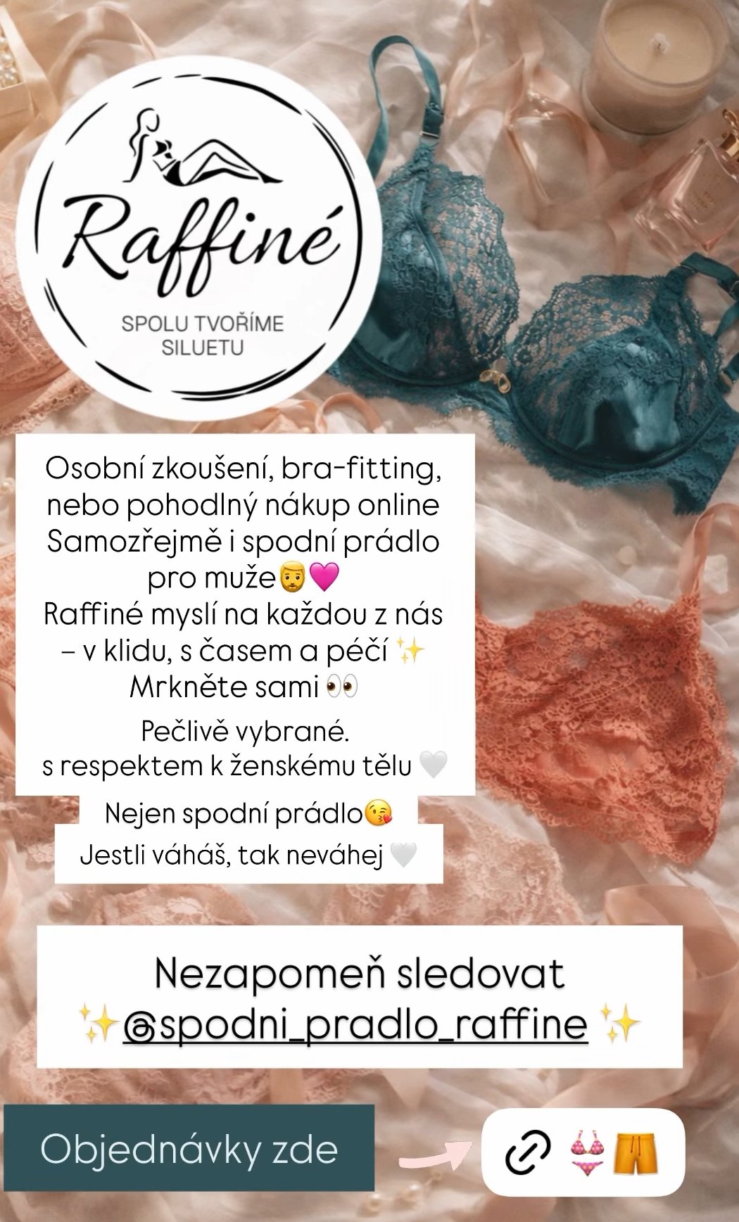 Objednání do Raffiné