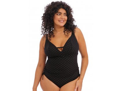 ES800643 BLK primary Elomi Swim Bazaruto Black Non Wired Swimsuit