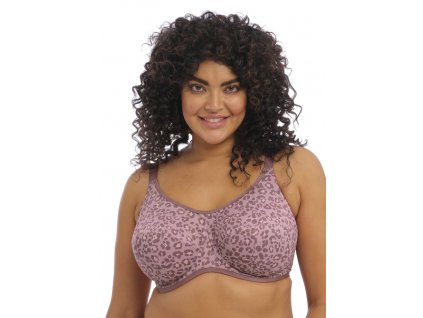 EL8042 DSD primary Elomi Lingerie Energise Dusky Leopard Underwired Sports Bra